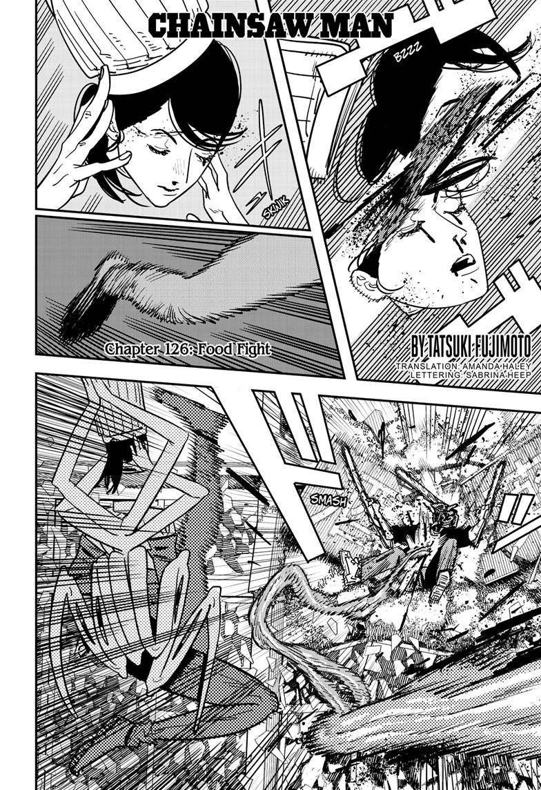 Chainsaw Man, Chapter 126 image 01