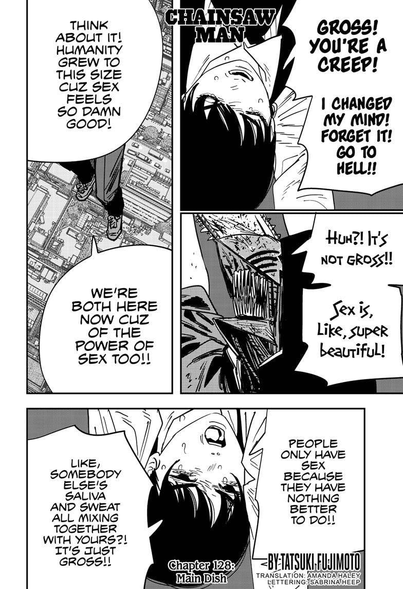 Chainsaw Man, Chapter 128 image 01