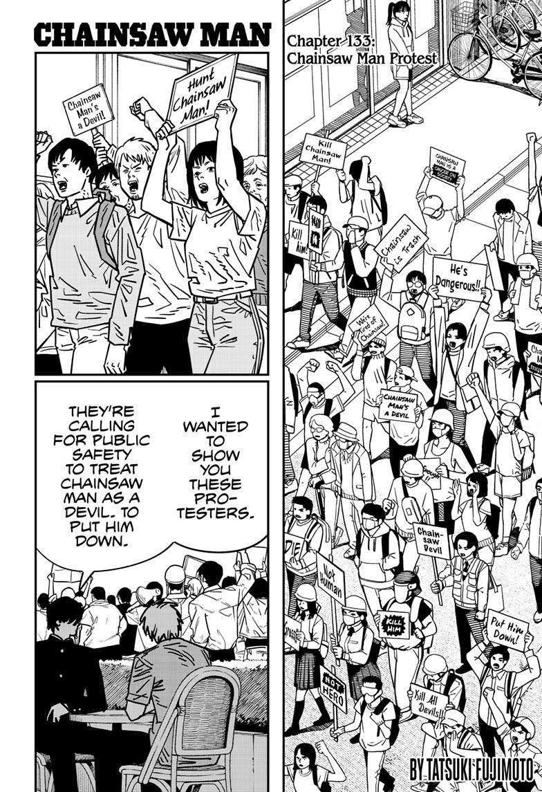 Chainsaw Man, Chapter 133 image 01
