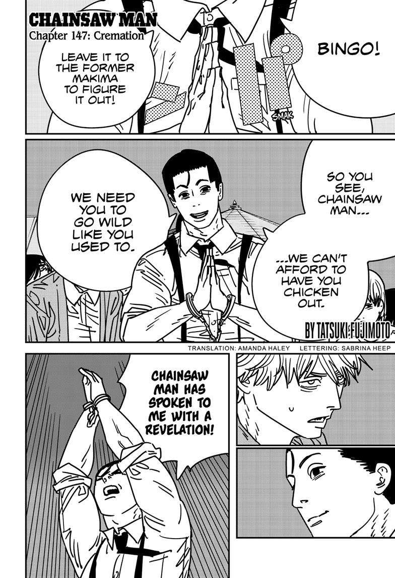 Chainsaw Man, Chapter 147 image 01