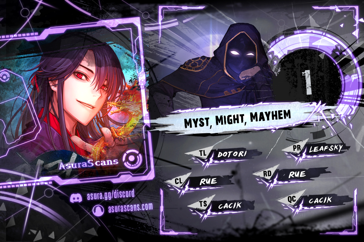 Myst, Might, Mayhem, Chapter 1 image 01