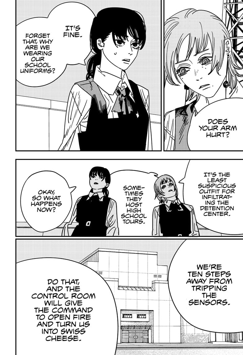 Chainsaw Man, Chapter 157 - College Fund image 02