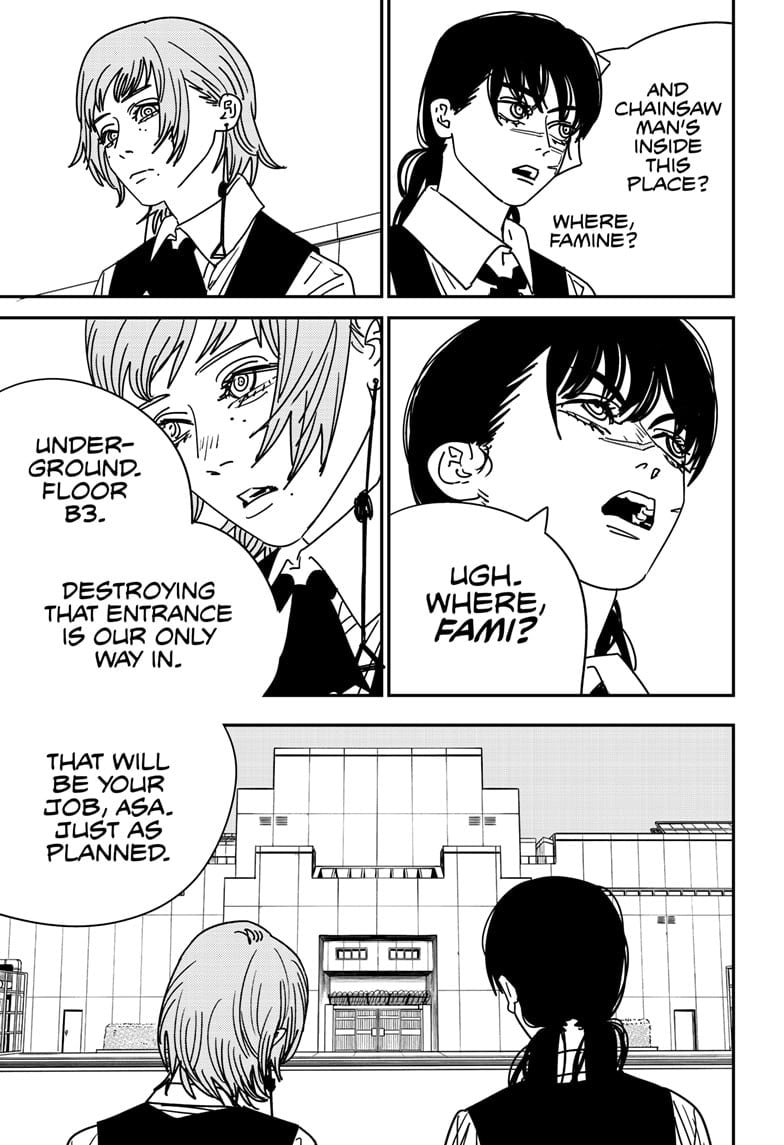 Chainsaw Man, Chapter 157 - College Fund image 03