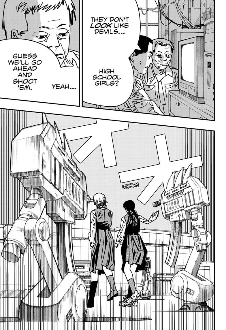 Chainsaw Man, Chapter 157 - College Fund image 07