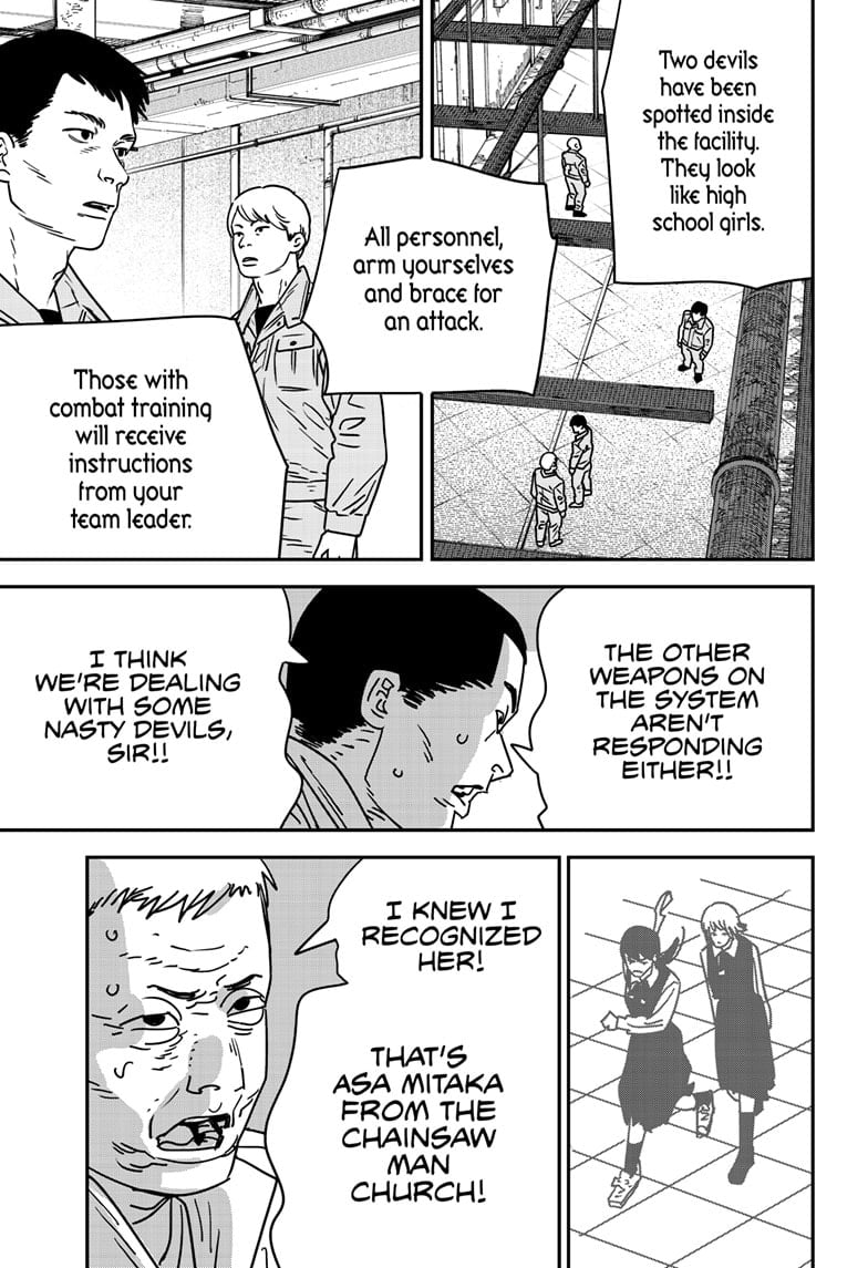 Chainsaw Man, Chapter 157 - College Fund image 11