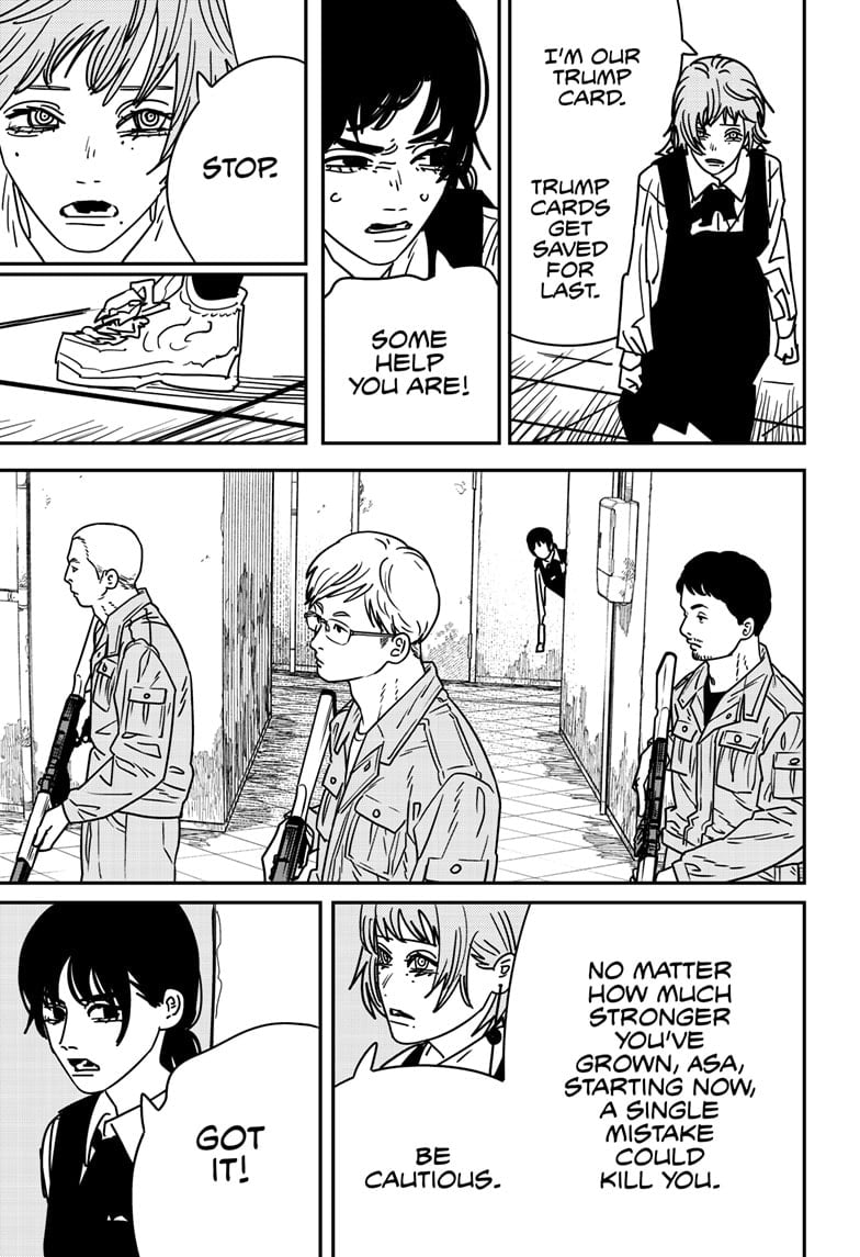 Chainsaw Man, Chapter 157 - College Fund image 13