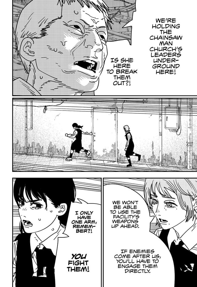 Chainsaw Man, Chapter 157 - College Fund image 12