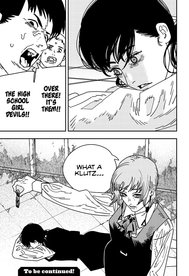 Chainsaw Man, Chapter 157 - College Fund image 15