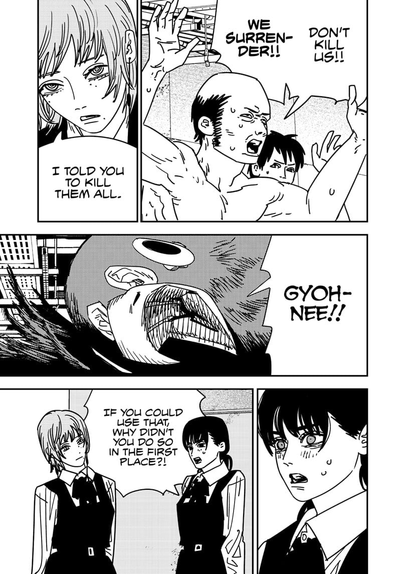 Chainsaw Man, Chapter 158 - Gyohnee Guillotine image 06
