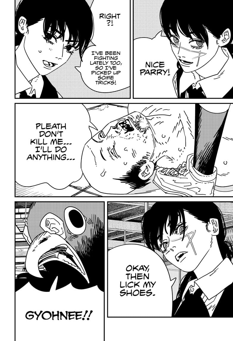 Chainsaw Man, Chapter 158 - Gyohnee Guillotine image 09