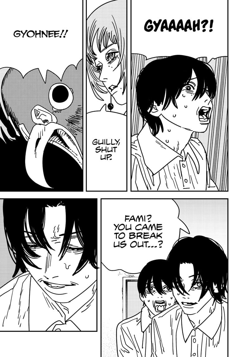 Chainsaw Man, Chapter 158 - Gyohnee Guillotine image 12