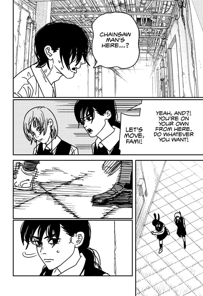 Chainsaw Man, Chapter 158 - Gyohnee Guillotine image 15