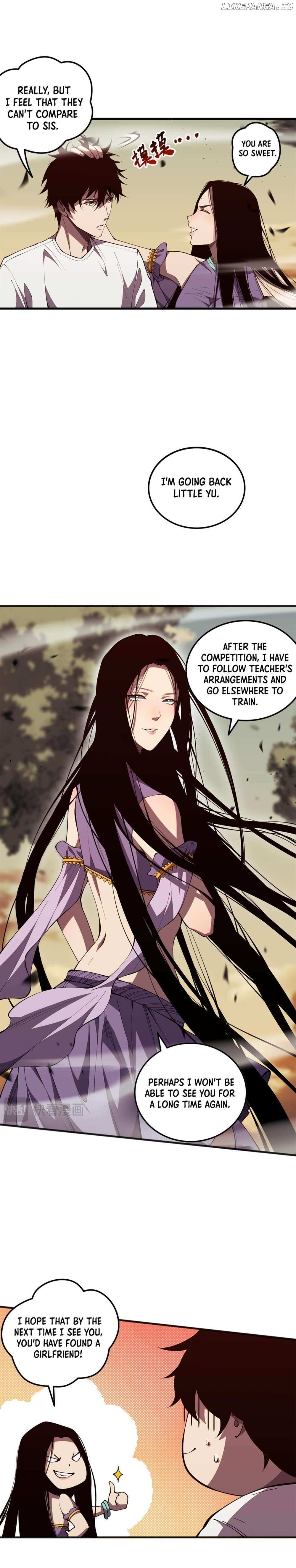 Catastrophic Necromancer, Chapter 70 image 11