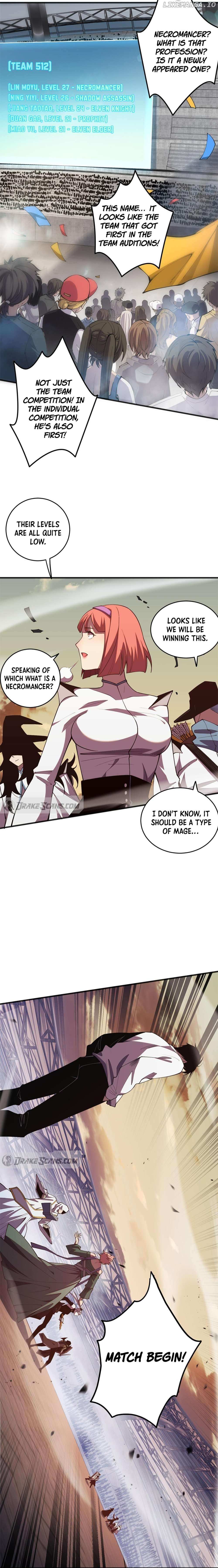 Catastrophic Necromancer, Chapter 70 image 16