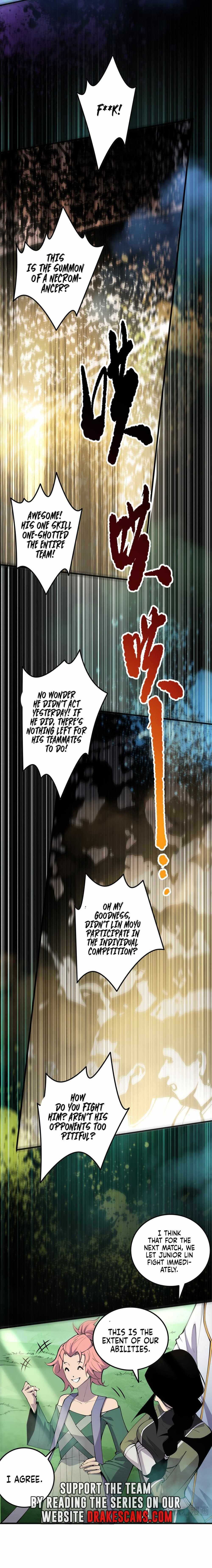 Catastrophic Necromancer, Chapter 72 image 07