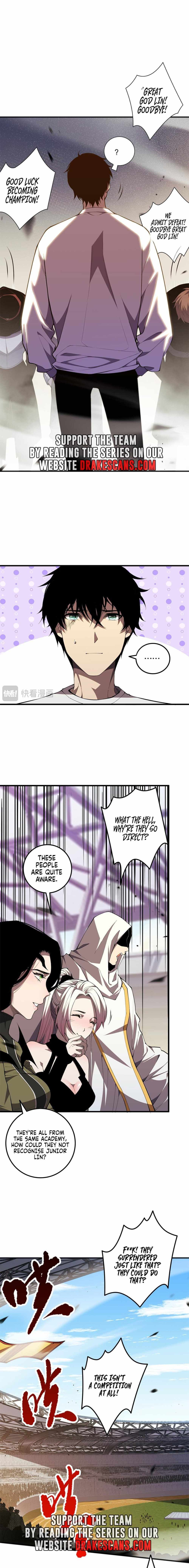 Catastrophic Necromancer, Chapter 72 image 09