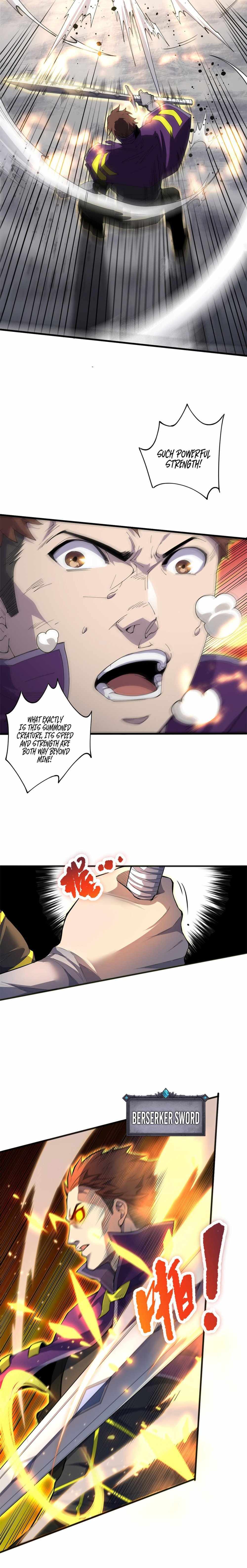 Catastrophic Necromancer, Chapter 73 image 09