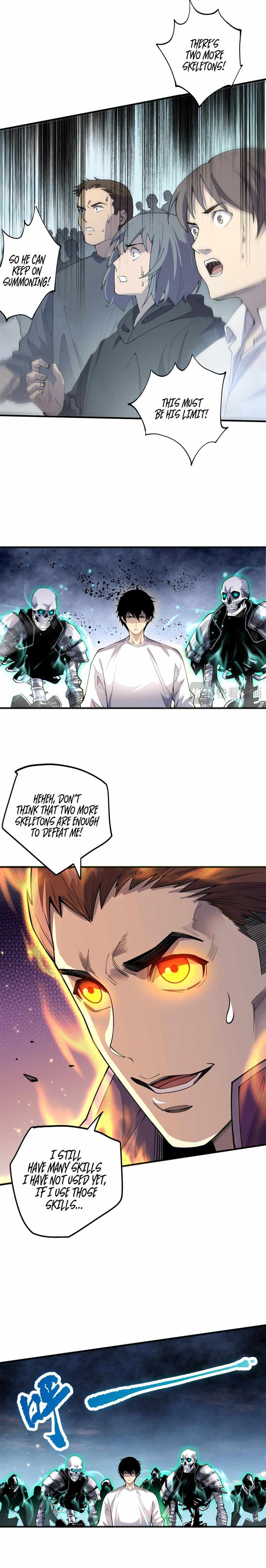 Catastrophic Necromancer, Chapter 73 image 13