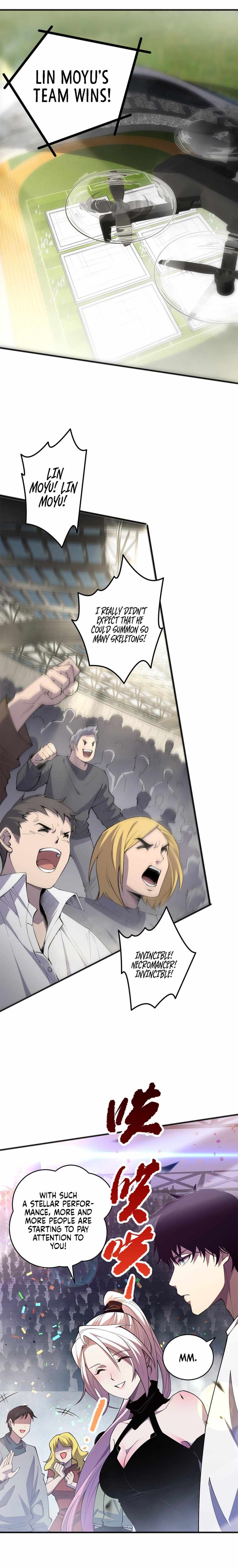 Catastrophic Necromancer, Chapter 73 image 16