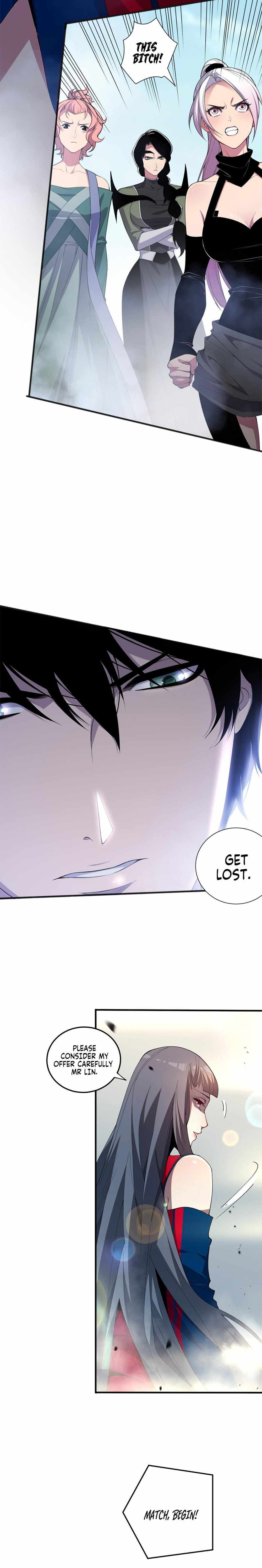 Catastrophic Necromancer, Chapter 74 image 05