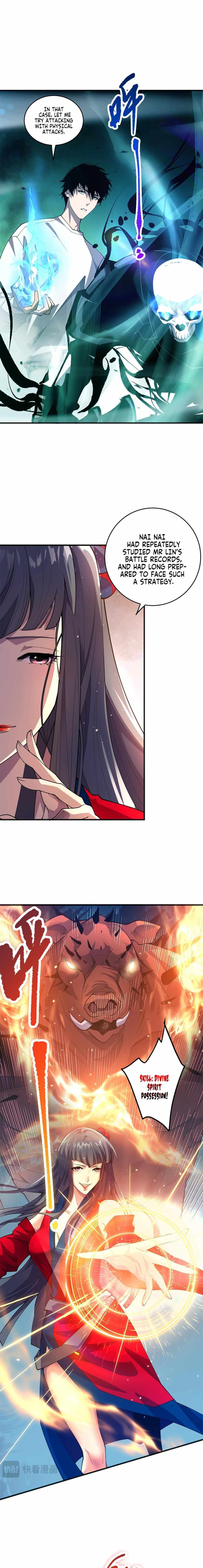 Catastrophic Necromancer, Chapter 74 image 09