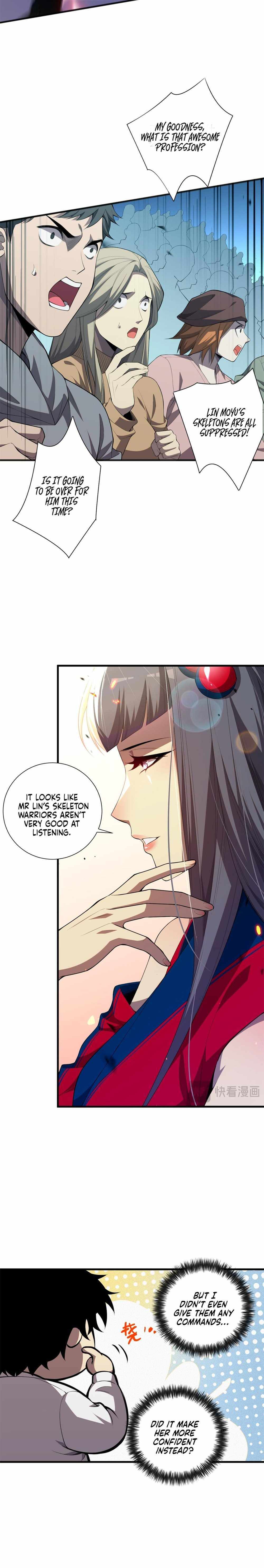 Catastrophic Necromancer, Chapter 74 image 13