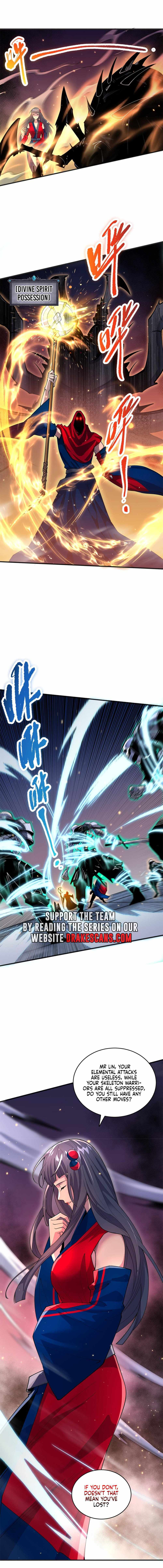 Catastrophic Necromancer, Chapter 74 image 14