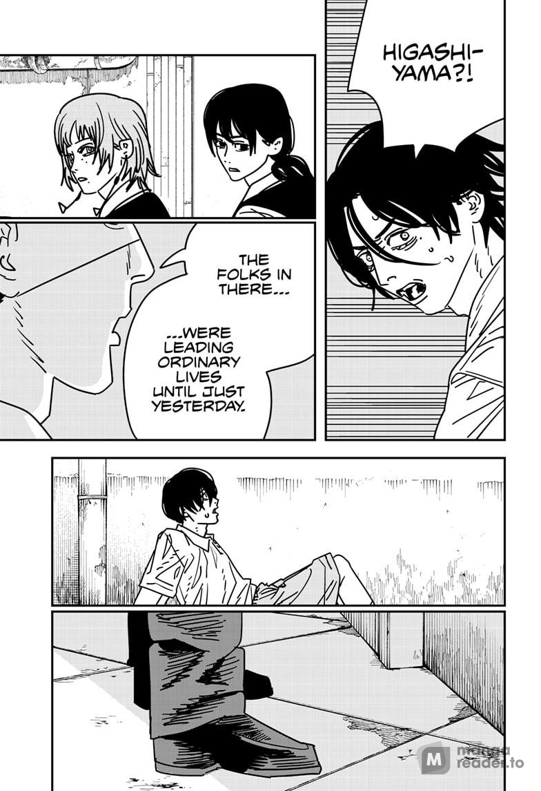 Chainsaw Man, Chapter 159 Attack on Samurai (EN) image 04