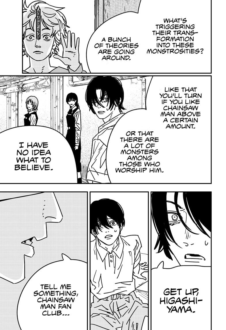 Chainsaw Man, Chapter 159 Attack on Samurai (EN) image 06