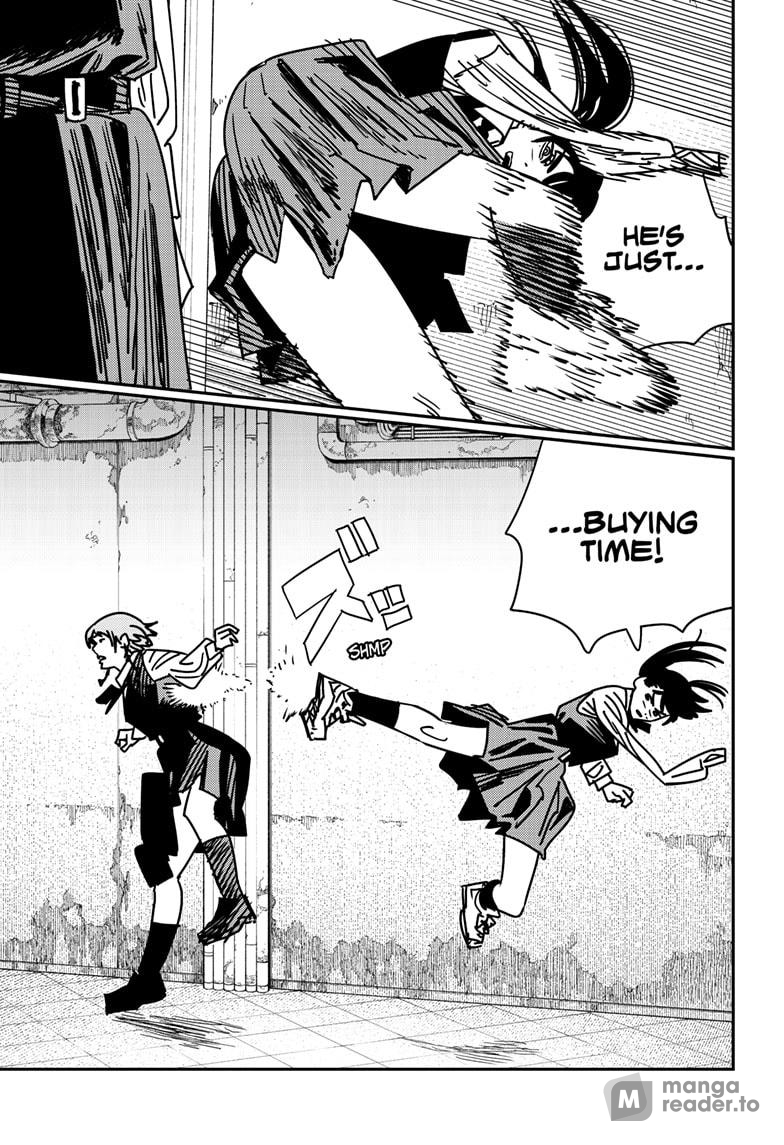 Chainsaw Man, Chapter 159 Attack on Samurai (EN) image 10