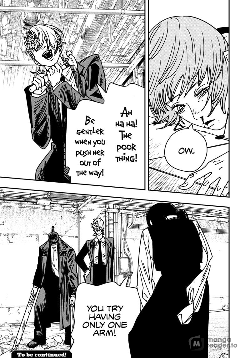 Chainsaw Man, Chapter 159 Attack on Samurai (EN) image 16