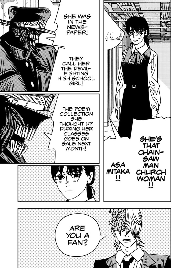 Chainsaw Man, Chapter 160 That For Which The Heart Beats (EN) image 02