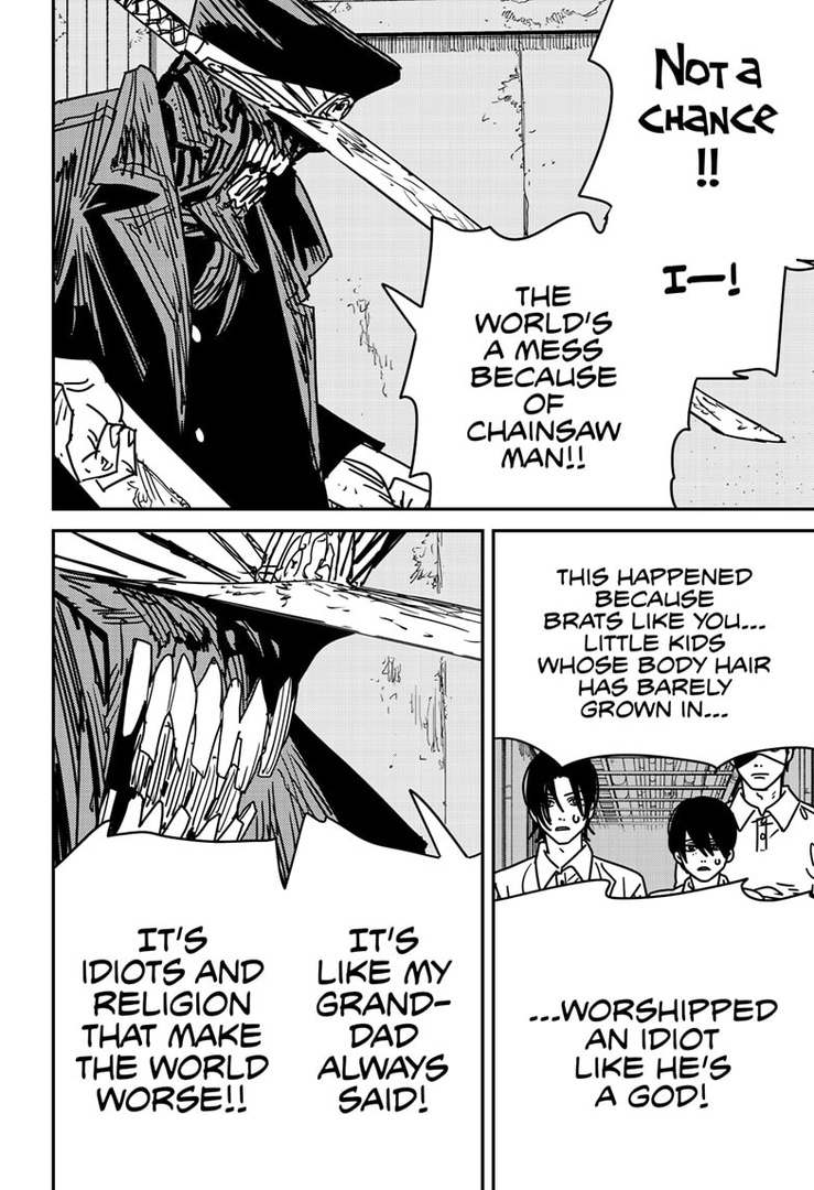 Chainsaw Man, Chapter 160 That For Which The Heart Beats (EN) image 03