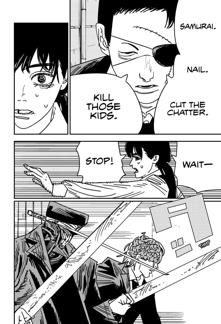 Chainsaw Man, Chapter 160 That For Which The Heart Beats (EN) image 05