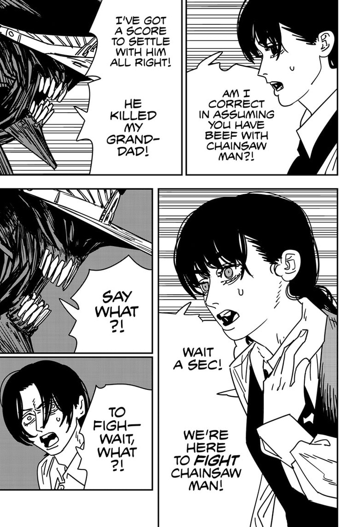 Chainsaw Man, Chapter 160 That For Which The Heart Beats (EN) image 06