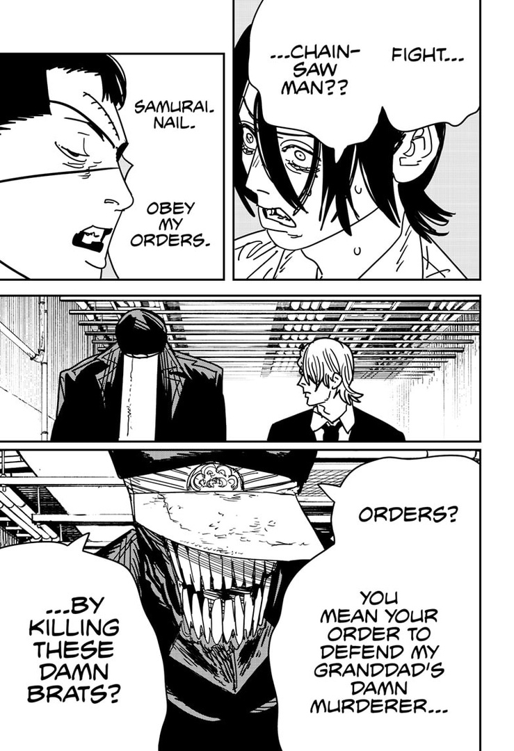 Chainsaw Man, Chapter 160 That For Which The Heart Beats (EN) image 08