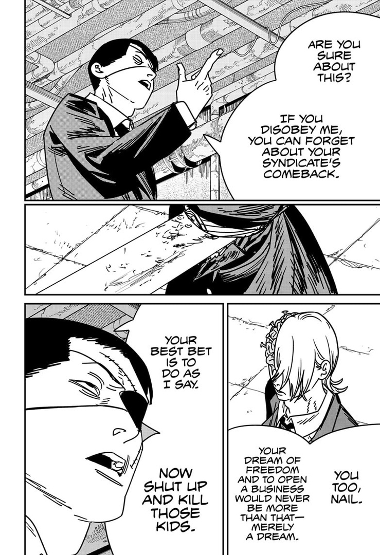 Chainsaw Man, Chapter 160 That For Which The Heart Beats (EN) image 09