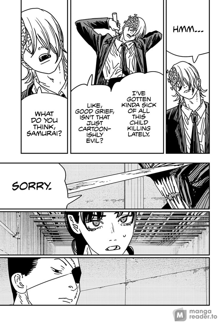 Chainsaw Man, Chapter 160 That For Which The Heart Beats (EN) image 10
