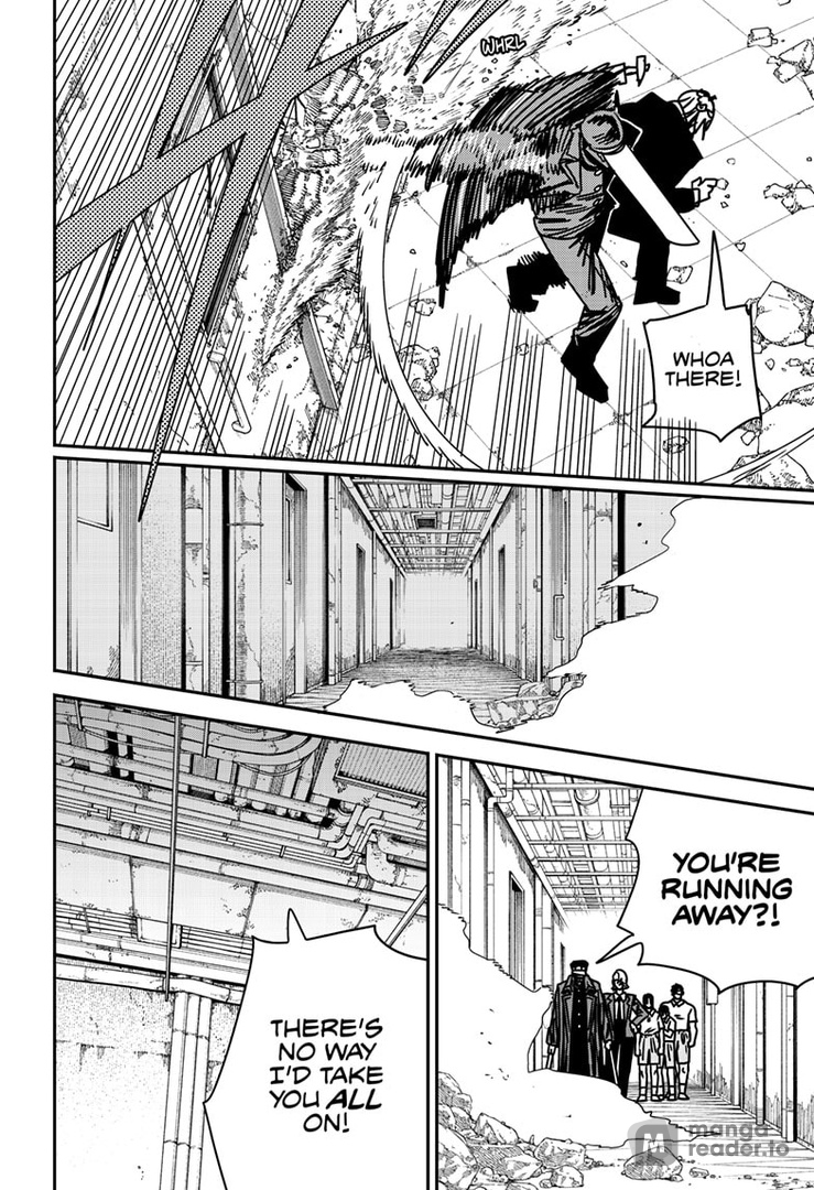 Chainsaw Man, Chapter 160 That For Which The Heart Beats (EN) image 13