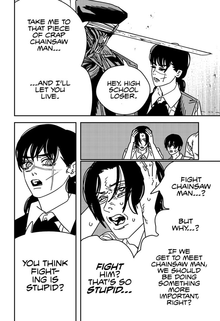 Chainsaw Man, Chapter 160 That For Which The Heart Beats (EN) image 15