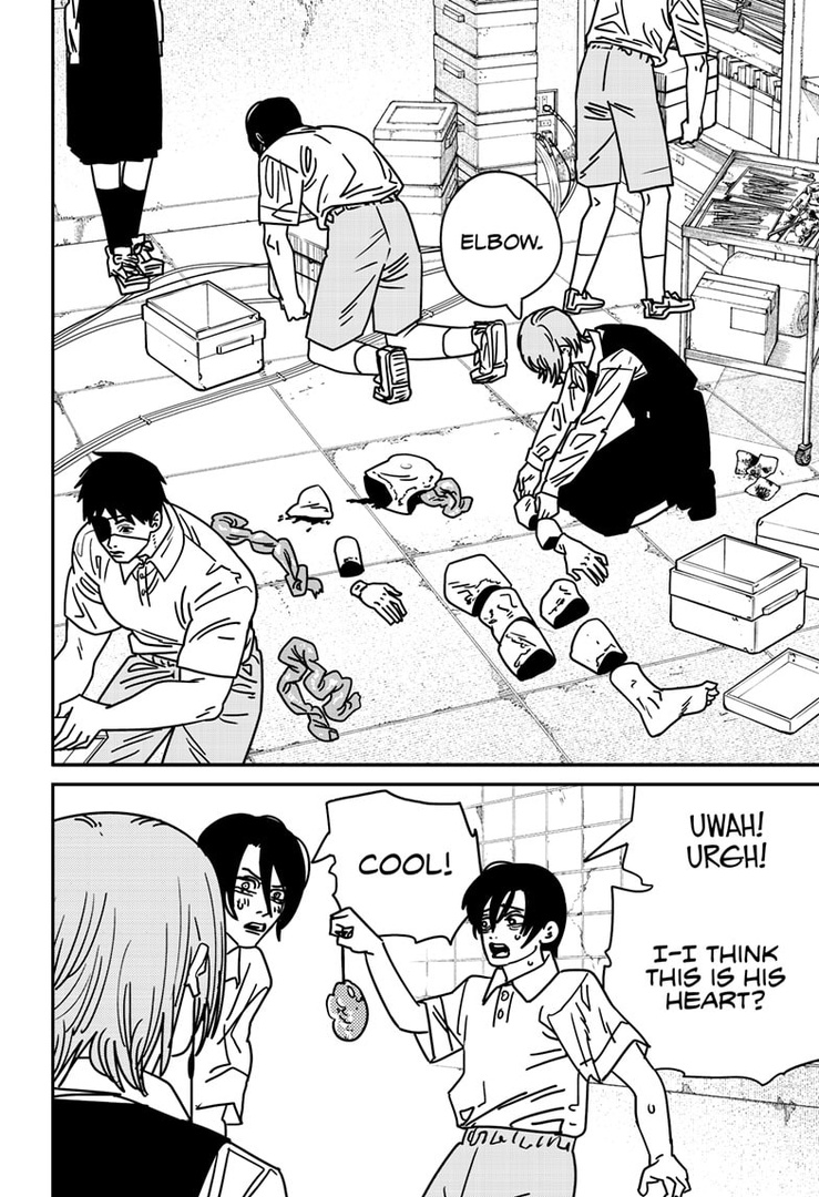 Chainsaw Man, Chapter 161  Puzzle (EN) image 06