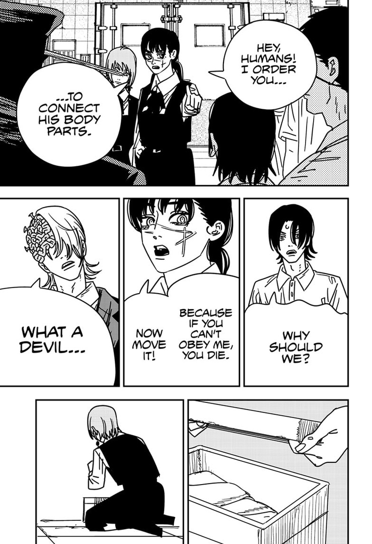 Chainsaw Man, Chapter 161  Puzzle (EN) image 05