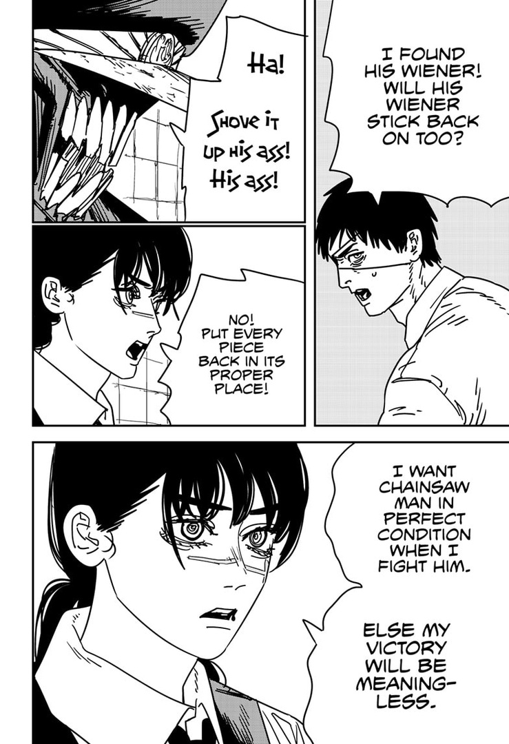 Chainsaw Man, Chapter 161  Puzzle (EN) image 08