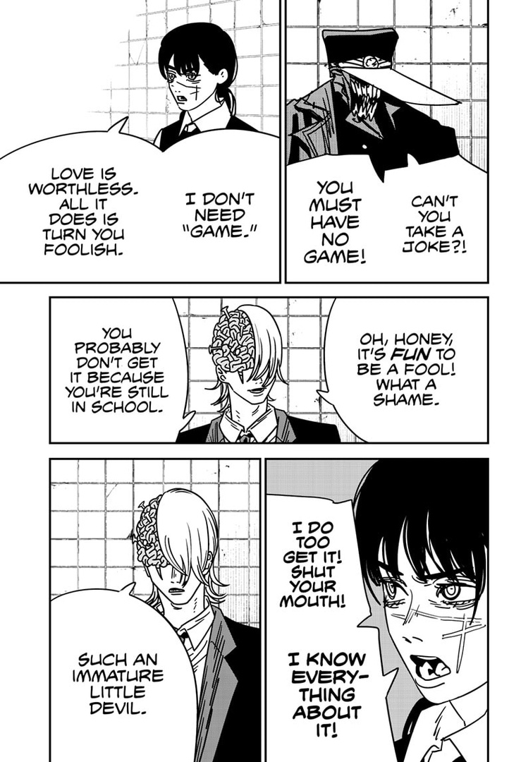 Chainsaw Man, Chapter 161  Puzzle (EN) image 09