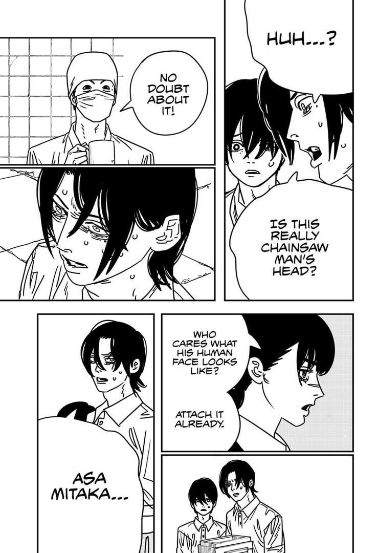 Chainsaw Man, Chapter 161  Puzzle (EN) image 11