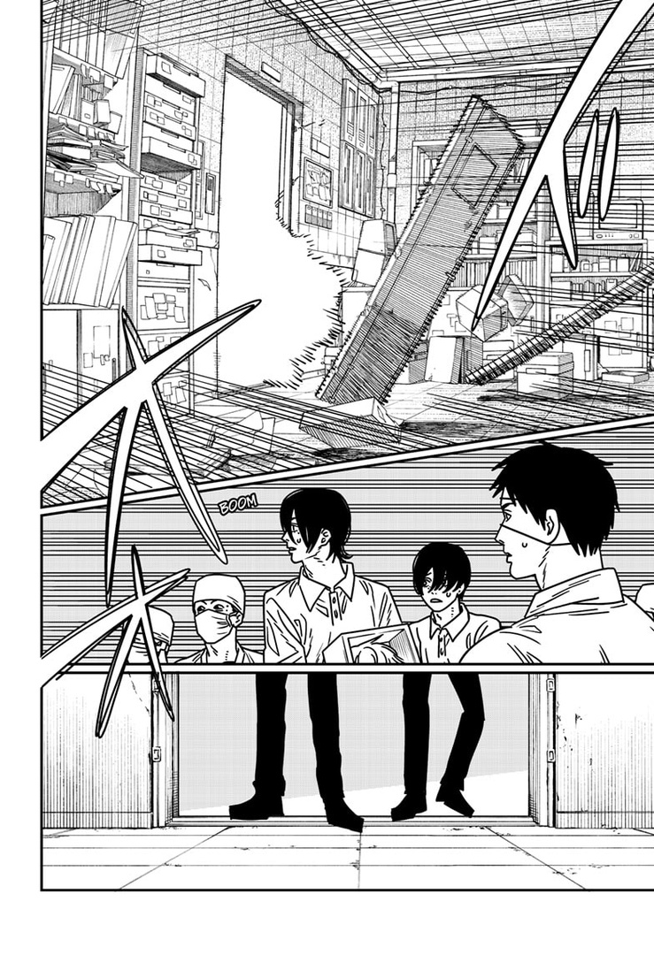 Chainsaw Man, Chapter 161  Puzzle (EN) image 14