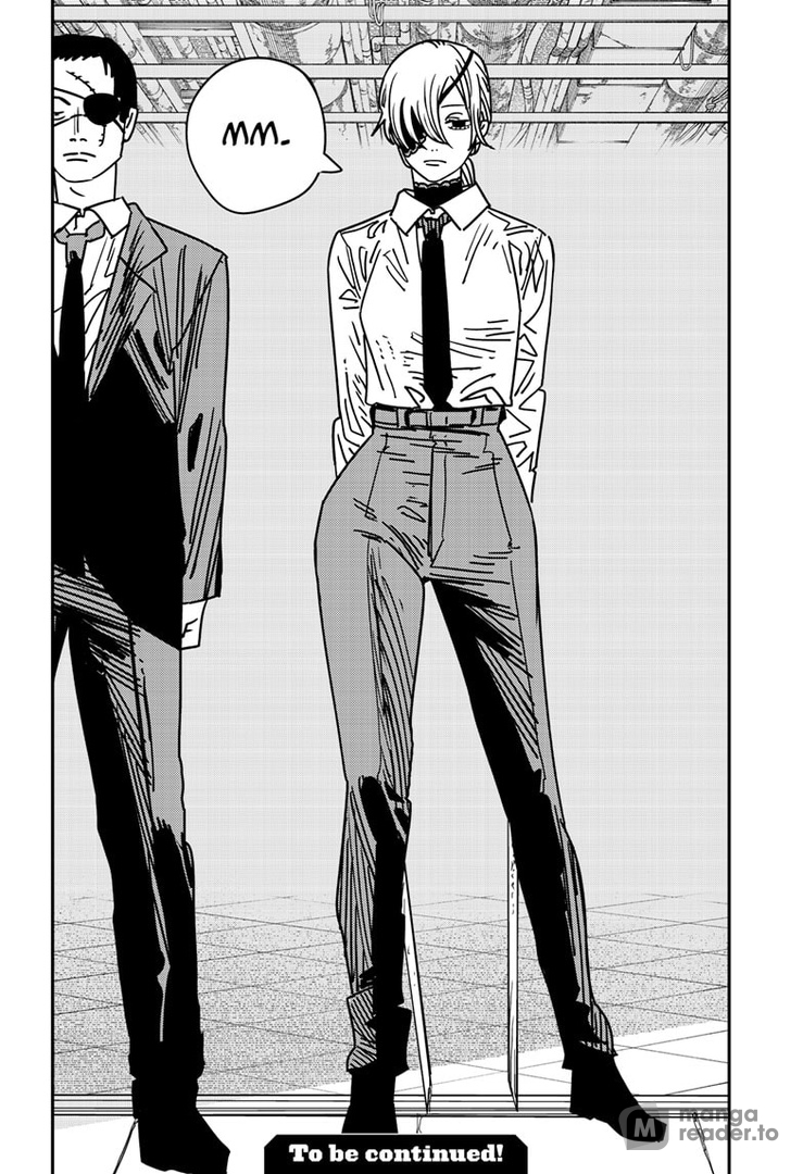 Chainsaw Man, Chapter 161  Puzzle (EN) image 16