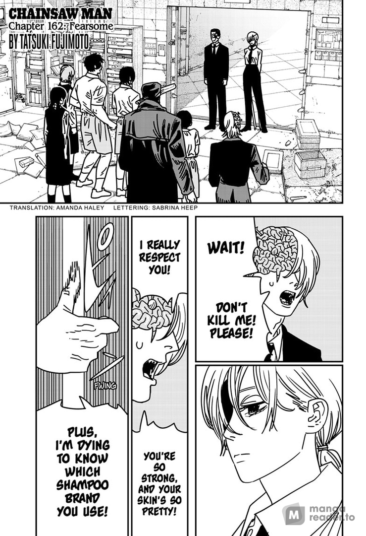 Chainsaw Man, Chapter 162 Fearsome (EN) image 01