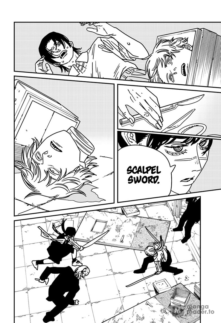 Chainsaw Man, Chapter 162 Fearsome (EN) image 04