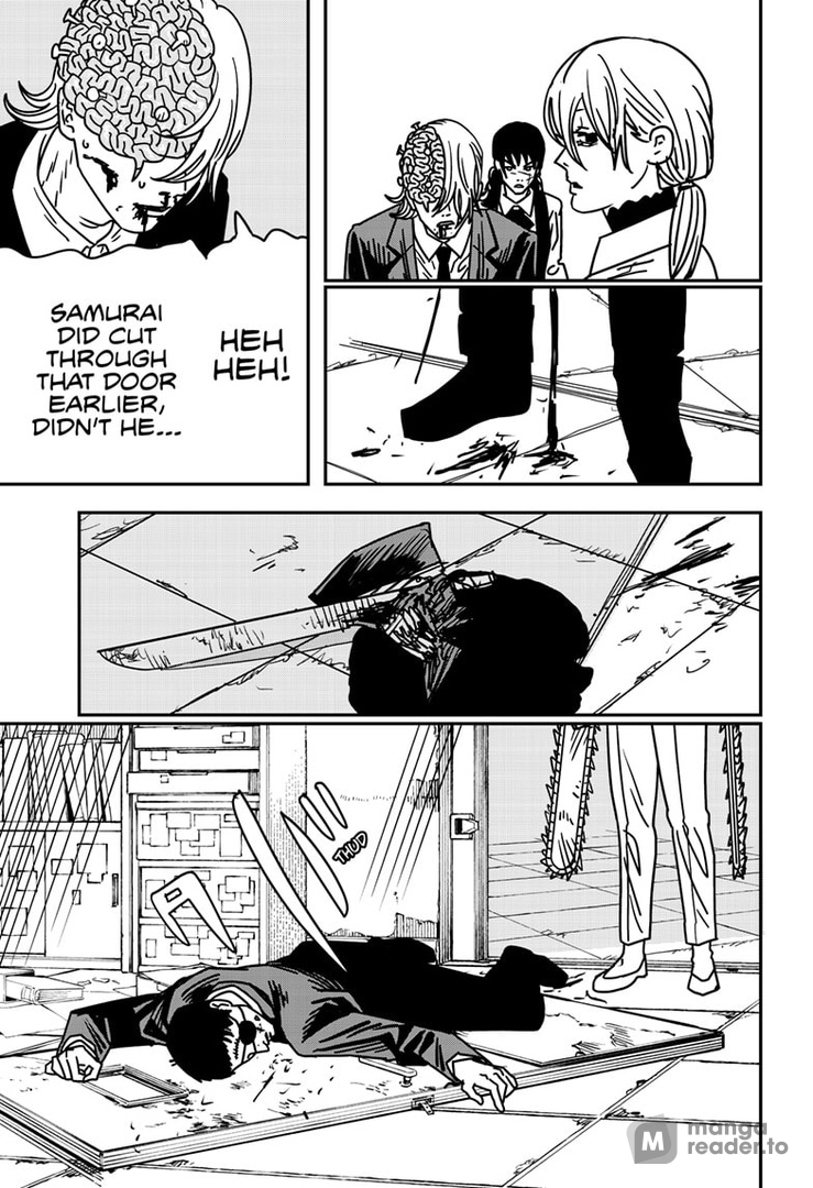 Chainsaw Man, Chapter 162 Fearsome (EN) image 13